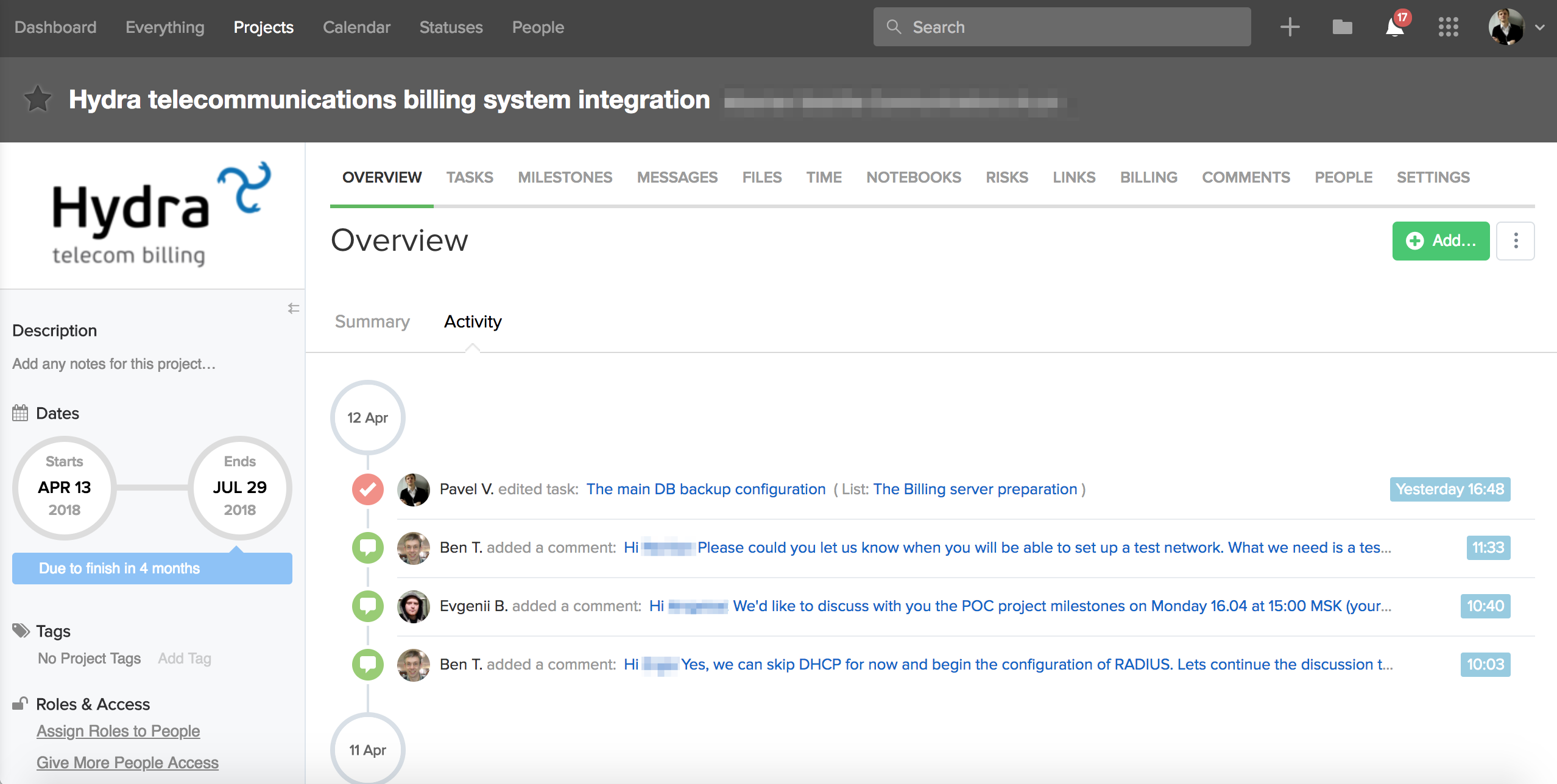 wiki hydra billing wiki hydra billing